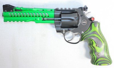 KORTH NEW KORTH NIGHTHAWK CUSTOM SUPER SPORT GTA 357 MAGNUM 6" BBL GREEN / DLC .357 MAG - Image 1 of 12