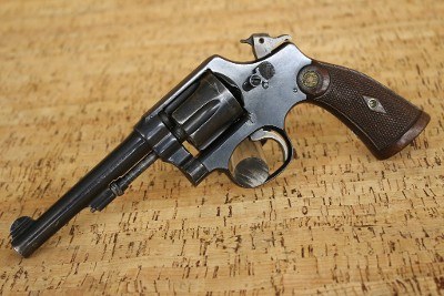 SMITH & WESSON Hand Ejector .32 S&W LONG - Image 9 of 22