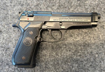 BERETTA 92 FS 9MM LUGER (9x19 PARA) - Image 1 of 5