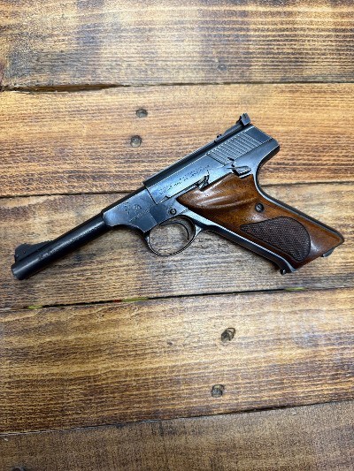COLT Woodsman .22 LR - Image 1 of 6