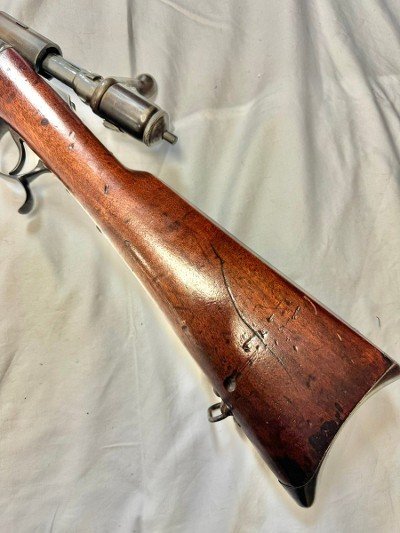 SAN SWISS ARMS AG VETTERLI 1881 10.4X38MM OR .41 SWISS - Image 4 of 12