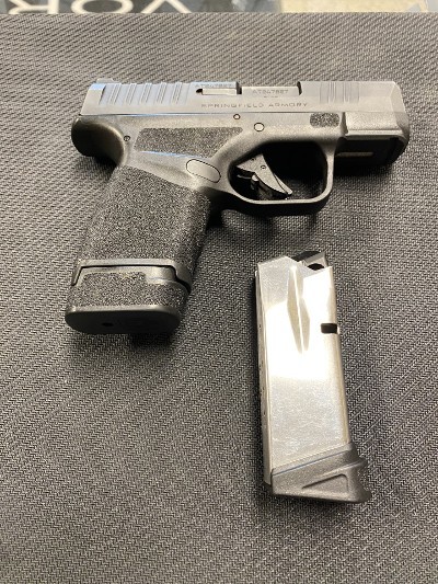 SPRINGFIELD ARMORY HELLCAT MICRO-COMPACT 9MM LUGER (9x19 PARA) - Image 1 of 3