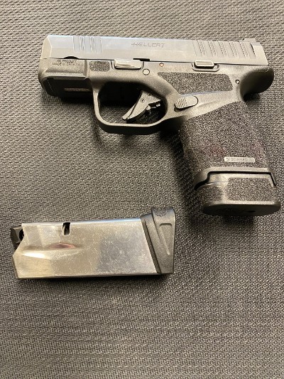SPRINGFIELD ARMORY HELLCAT MICRO-COMPACT 9MM LUGER (9x19 PARA) - Image 2 of 3