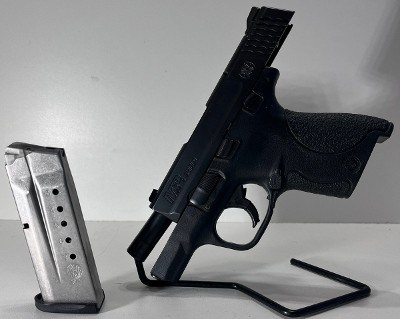 SMITH & WESSON M&P9 SHIELD 9MM LUGER (9x19 PARA) - Image 3 of 4