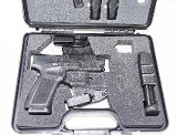 CANIK MODEL "META" CHAMBERED IN 9MM IS IN "UNFIRED" CONDITION. 9MM LUGER (9x19 PARA) - Image 1 of 5