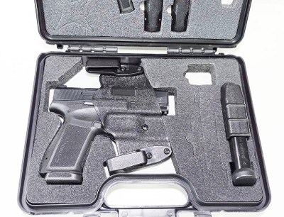 CANIK MODEL "META" CHAMBERED IN 9MM IS IN "UNFIRED" CONDITION. 9MM LUGER (9x19 PARA) - Image 1 of 5