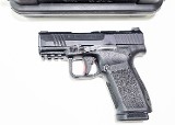 CANIK MODEL "META" CHAMBERED IN 9MM IS IN "UNFIRED" CONDITION. 9MM LUGER (9x19 PARA) - Image 3 of 5