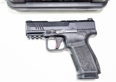 CANIK MODEL "META" CHAMBERED IN 9MM IS IN "UNFIRED" CONDITION. 9MM LUGER (9x19 PARA) - Image 3 of 5