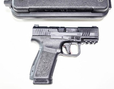 CANIK MODEL "META" CHAMBERED IN 9MM IS IN "UNFIRED" CONDITION. 9MM LUGER (9x19 PARA) - Image 2 of 5