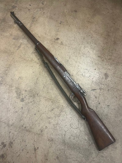 DEUTSCHE WAFFEN 1909 Argentine7.65X53MM ARGENTINE (7.65X53MM MAUSER) - Image 9 of 15