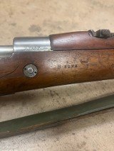 DEUTSCHE WAFFEN 1909 Argentine7.65X53MM ARGENTINE (7.65X53MM MAUSER) - Image 4 of 15
