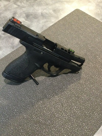 SMITH & WESSON M&P9 SHIELD PC PORTED 9MM LUGER (9X19 PARA) - Image 5 of 5