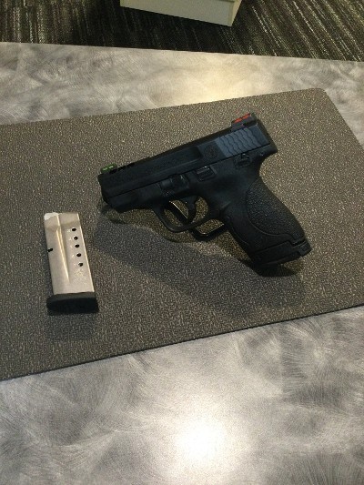 SMITH & WESSON M&P9 SHIELD PC PORTED 9MM LUGER (9X19 PARA) - Image 2 of 5