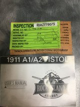 ROCK ISLAND ARMORY TAC ULTRA FSHC 9MM LUGER (9X19 PARA) - 8 of 8