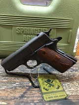 SPRINGFIELD ARMORY 1911 MIL-SPEC (GI.45) .45 ACP - 11 of 14
