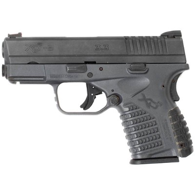 SPRINGFIELD ARMORY XDS-9 3.3 9MM LUGER (9X19 PARA) - Image 1 of 3