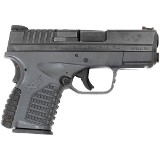 SPRINGFIELD ARMORY XDS-9 3.3 9MM LUGER (9X19 PARA) - Image 2 of 3
