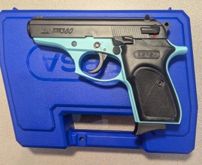 BERSA THUNDER 380 BLUE .380 ACP - Image 3 of 4
