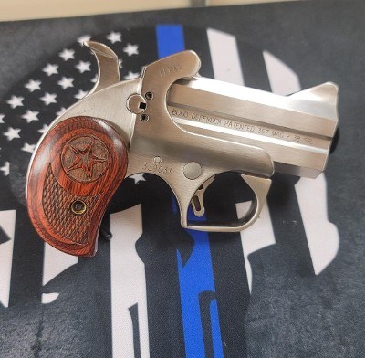 BOND ARMS TEXAS DEFENDER .38 SPECIAL/.357 MAGNUM - Image 1 of 3