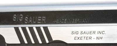 SIG SAUER Mastershop P226S 9MM LUGER (9x19 PARA) - Image 5 of 18