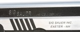 SIG SAUER Mastershop P226S 9MM LUGER (9x19 PARA) - Image 5 of 18