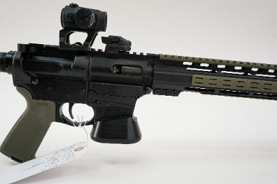 DIAMONDBACK DB9R 9MM LUGER (9x19 PARA) - Image 9 of 11