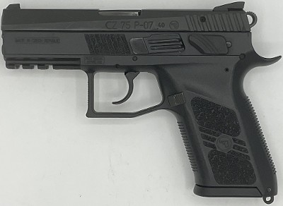 CZ 75 P-07 .40 CALIBER - Image 1 of 12