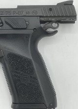 CZ 75 P-07 .40 CALIBER - Image 5 of 12