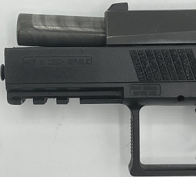 CZ 75 P-07 .40 CALIBER - Image 3 of 12