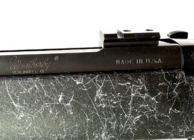 WEATHERBY MARK V ACCUMARK .257 WBY MAG - Image 4 of 7