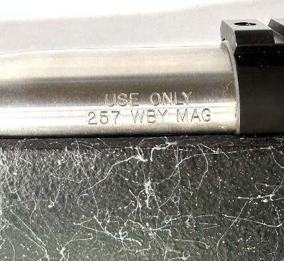 WEATHERBY MARK V ACCUMARK .257 WBY MAG - Image 5 of 7