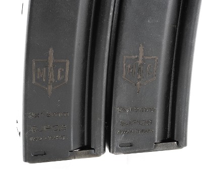 MAC (MILITARY ARMAMENT CORP.) IX SA-9 9MM LUGER (9x19 PARA) - Image 19 of 19