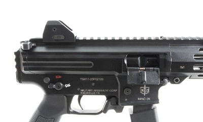 MAC (MILITARY ARMAMENT CORP.) IX SA-9 9MM LUGER (9x19 PARA) - Image 6 of 19