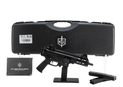 MAC (MILITARY ARMAMENT CORP.) IX SA-9 9MM LUGER (9x19 PARA) - Image 1 of 19