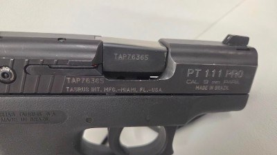 TAURUS PT111 PRO MILLENNIUM 9MM LUGER (9x19 PARA) - Image 3 of 8