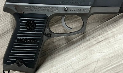 RUGER P85 MARK II 9MM LUGER (9x19 PARA) - Image 6 of 11