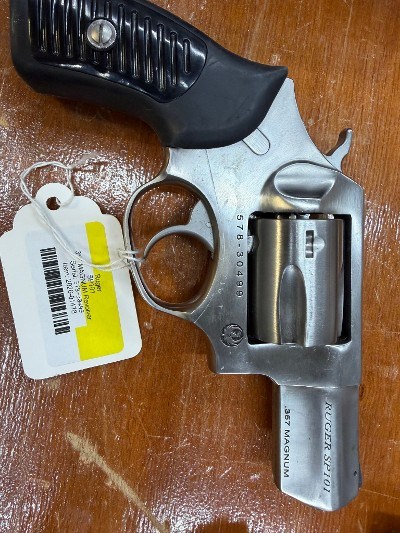 RUGER SP101 .357 MAG - Image 1 of 2