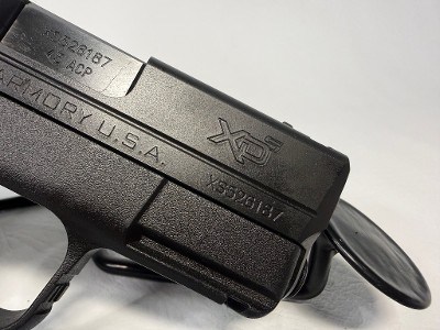 SPRINGFIELD ARMORY XDS .45 ACP - Image 3 of 8