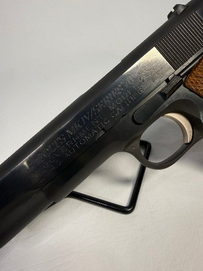 COLT GOVERNMENT MOD 1911 .45 ACP - Image 4 of 13