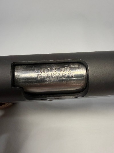 COLT GOVERNMENT MOD 1911 .45 ACP - Image 8 of 13