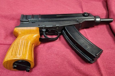 D-TECHNIK SA VZ-61 .32 ACP - Image 6 of 6