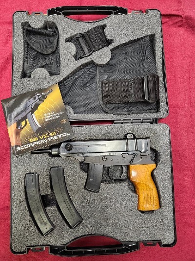 D-TECHNIK SA VZ-61 .32 ACP - Image 1 of 6