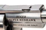 RUGER SUPER REDHAWK .454 casull .45 lc - 7 of 17