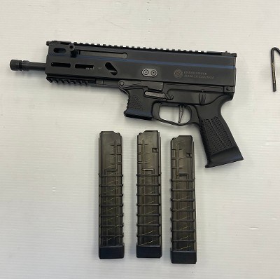 GRAND POWER STRIBOG SP9A1 9MM LUGER (9x19 PARA) - Image 12 of 16