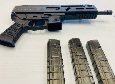 GRAND POWER STRIBOG SP9A1 9MM LUGER (9x19 PARA) - Image 9 of 16