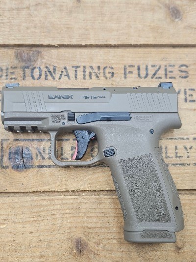 CANIK METE MC9L 9MM LUGER (9x19 PARA) - Image 1 of 8