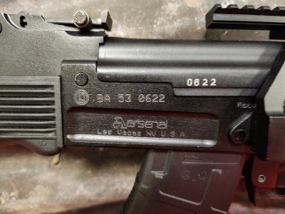 ARSENAL SAM7R 7.62X39MM - Image 8 of 10