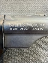 SMITH & WESSON GOVERNOR .45 colt/.45 acp/.410 - Image 3 of 3