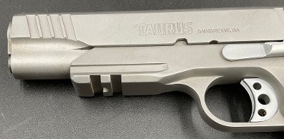 TAURUS PT-1911 SS .45 ACP - Image 7 of 7
