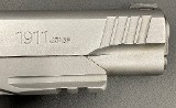 TAURUS PT-1911 SS .45 ACP - Image 3 of 7